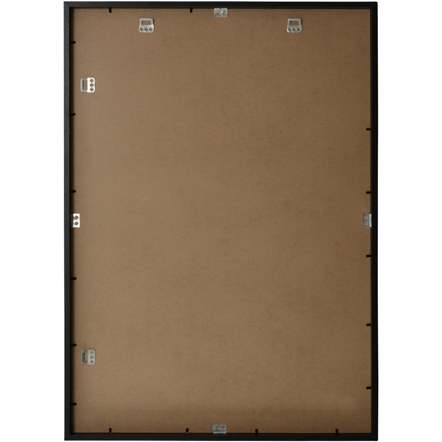 9 Rules of Life Wall Frame