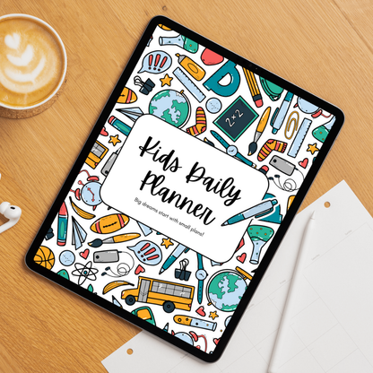 Kids Daily Planner [Printable]