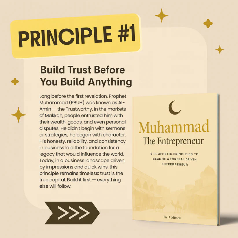 Muhammad The Entrepreneur [ebook]