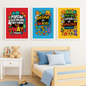 Kids Set of 3 Wall Frames