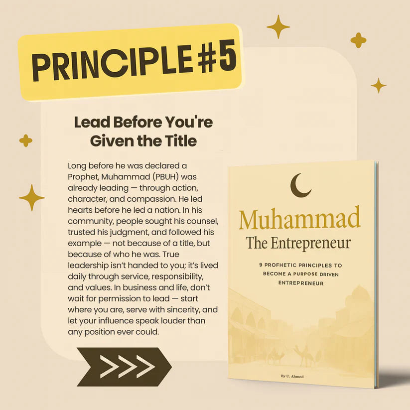Muhammad The Entrepreneur [ebook]