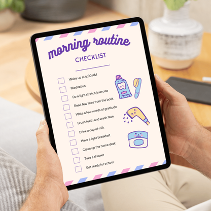 Kids Daily Planner [Printable]