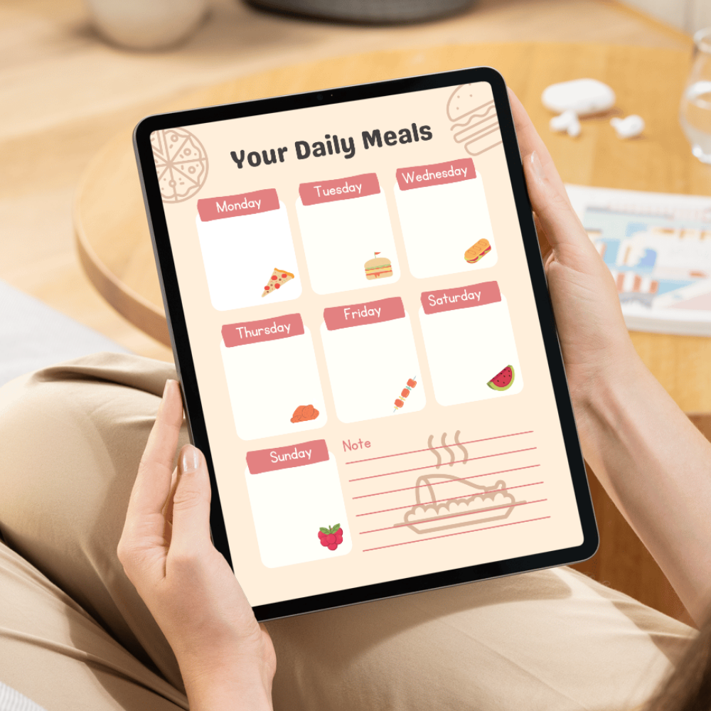 Kids Daily Planner [Printable]