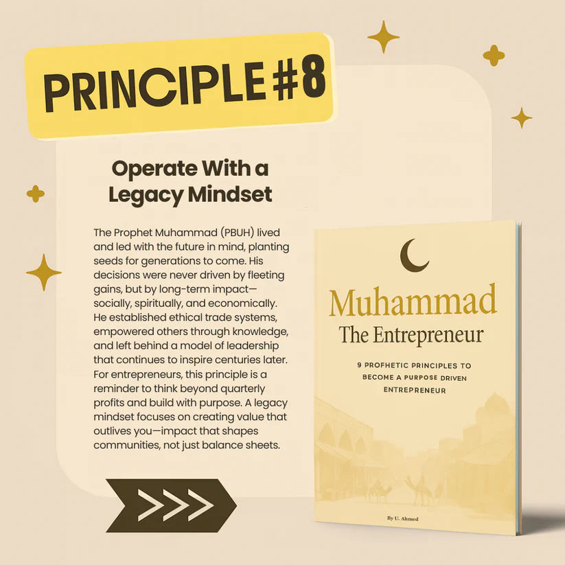Muhammad The Entrepreneur [ebook]