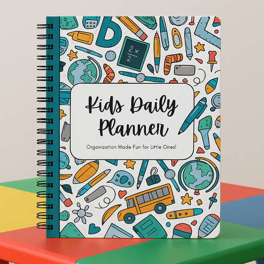 Kids Daily Planner [Printable]