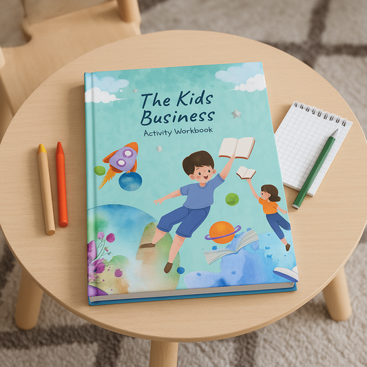 Kids Business Plan Workbook [Printable]