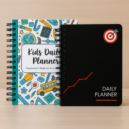 Productivity Bundle [2 Printable Kids + Daily Planners]